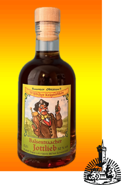 Kräuterlikör "Blutwurz", 52% vol.